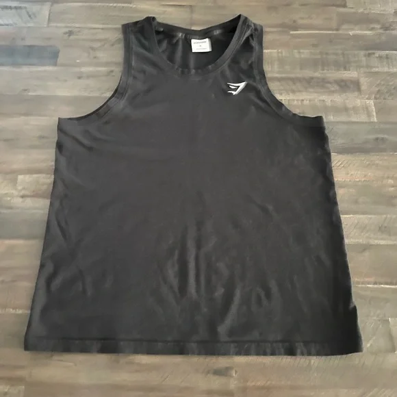 MENS GYMSHARK TANK TOP MUSCLE SHIRT - Picture 1 of 3